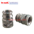 Ss304 Ultrasonic&Heat-Staking Threaded Inserts